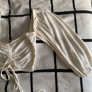 Reformation crop top